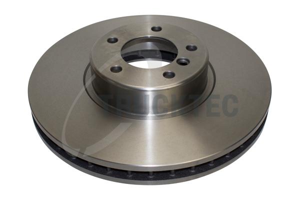 TRUCKTEC AUTOMOTIVE Bremseskive 0834077 foraksel ventileret 348mm 36mm for BMW