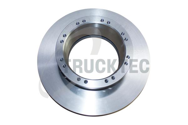 TRUCKTEC AUTOMOTIVE 0535079 foraksel indvendig ventileret 432mm 45mm for MAN