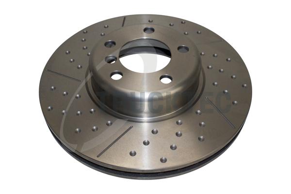 TRUCKTEC AUTOMOTIVE Bremseskive 0835207 foraksel lukket 340mm 30mm for BMW