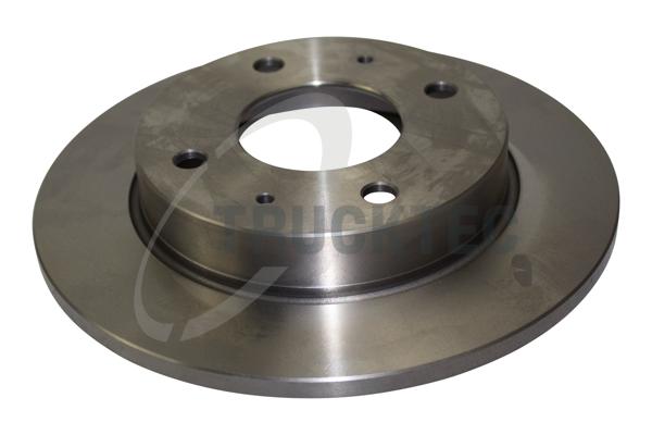 TRUCKTEC AUTOMOTIVE Bremseskive 0235253 bagaksel fuld 250mm 10mm for SMART MERCEDES-BENZ