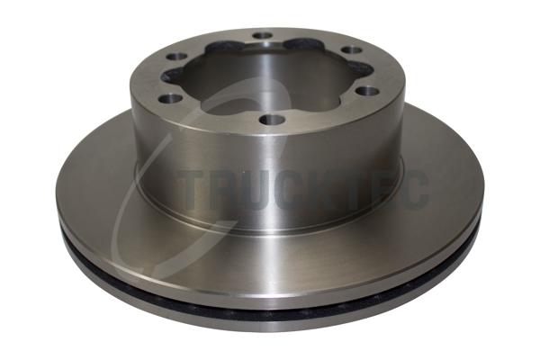 TRUCKTEC AUTOMOTIVE Bremseskive 0735321 bagaksel ventileret 303mm 28mm for MAN VAG
