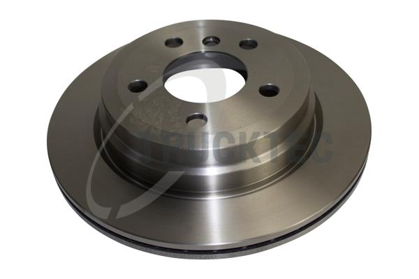 TRUCKTEC AUTOMOTIVE Bremseskive 0835250 bagaksel ventileret 300mm 20mm for BMW