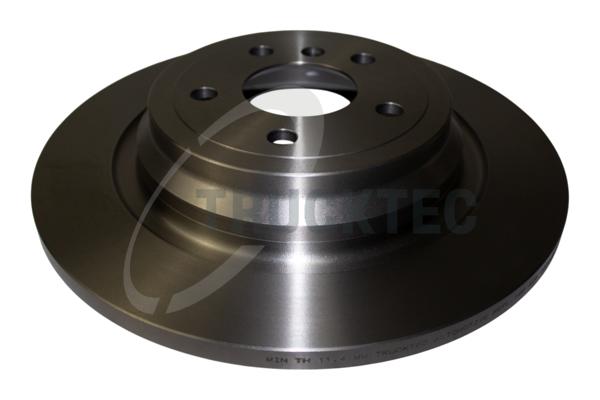 TRUCKTEC AUTOMOTIVE Bremseskive 0235007 bagaksel fuld 325mm 14mm for MERCEDES-BENZ