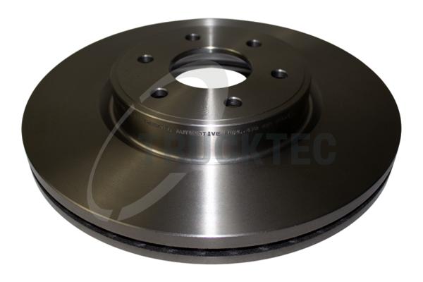 TRUCKTEC AUTOMOTIVE Bremseskive 0235632 foraksel indvendig ventileret 320mm 28mm for MERCEDES-BENZ