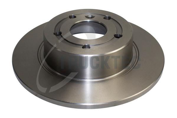 TRUCKTEC AUTOMOTIVE Bremseskive 2235110 bagaksel ventileret 304mm 13mm for LAND ROVER