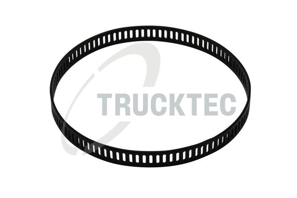 TRUCKTEC AUTOMOTIVE 0331073 Bagaksel på begge sider 169mm for VOLVO RENAULT TRUCKS