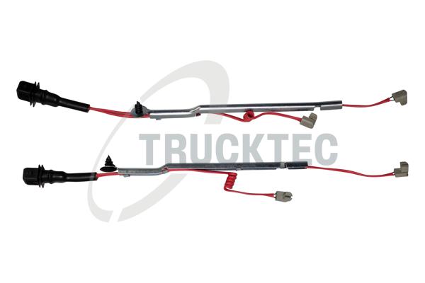TRUCKTEC AUTOMOTIVE 0335136 foraksel for VOLVO RENAULT TRUCKS