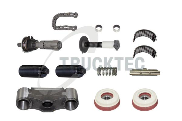 TRUCKTEC AUTOMOTIVE 0143562 foraksel for MERCEDES-BENZ