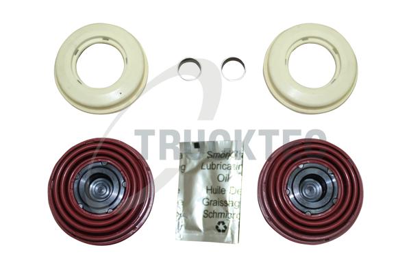 TRUCKTEC AUTOMOTIVE 0535044 foraksel for MAN MERCEDES-BENZ