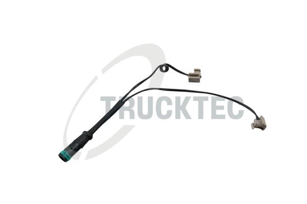 TRUCKTEC AUTOMOTIVE 0535058 foraksel for MAN