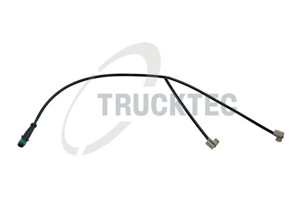 TRUCKTEC AUTOMOTIVE 0535061 foraksel for MAN