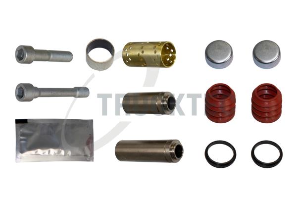 TRUCKTEC AUTOMOTIVE 0135083 foraksel for MAN MERCEDES-BENZ