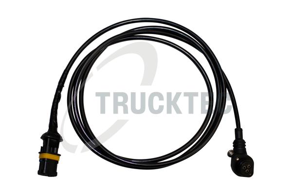 TRUCKTEC AUTOMOTIVE 0542150 Bagaksel venstre for MAN