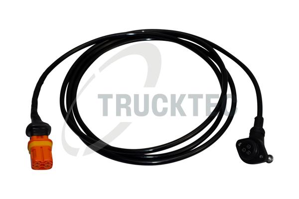TRUCKTEC AUTOMOTIVE 0542151 Bagaksel højre for MAN