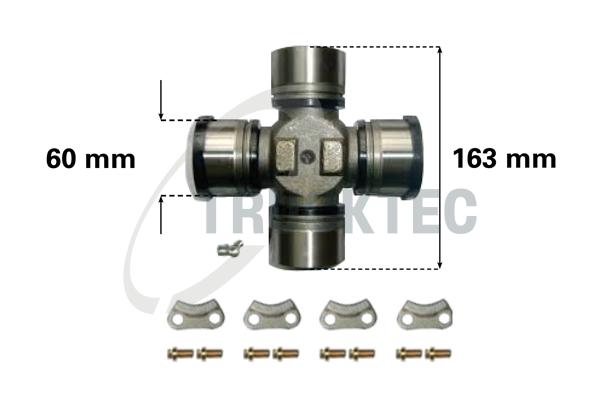 TRUCKTEC AUTOMOTIVE 0334015 for VOLVO