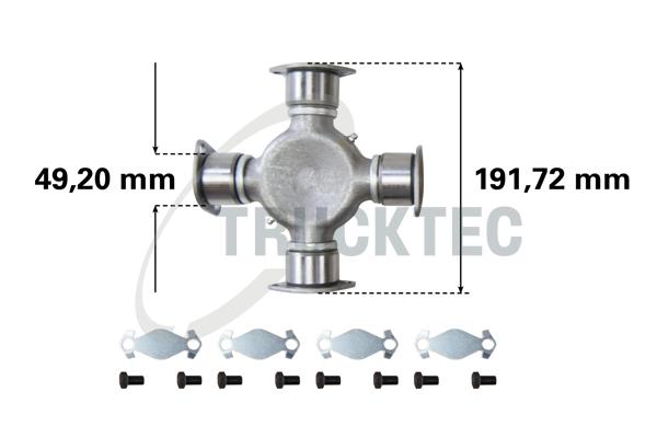TRUCKTEC AUTOMOTIVE 0334014 for VOLVO