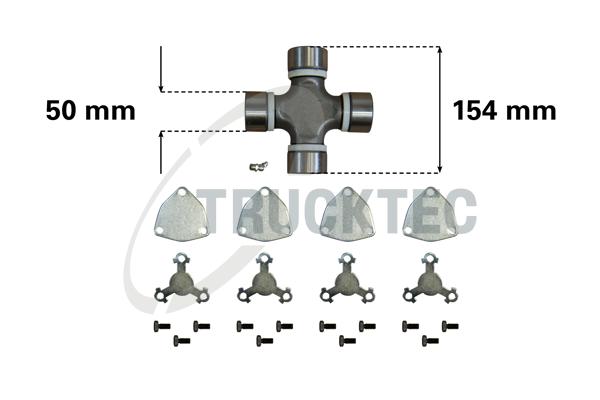 TRUCKTEC AUTOMOTIVE 0334005 for VOLVO