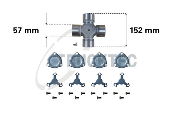 TRUCKTEC AUTOMOTIVE 0334001 for VOLVO