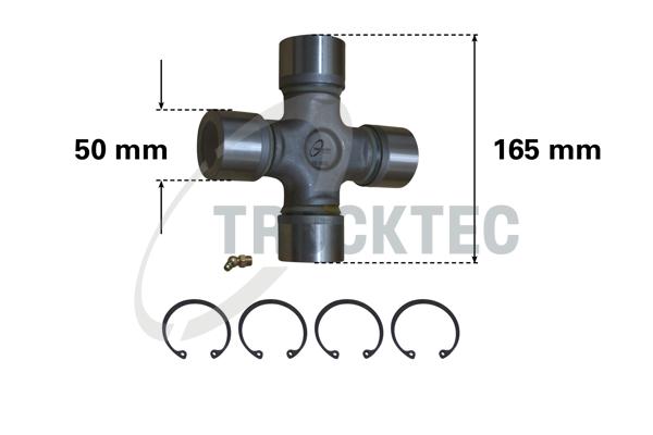 TRUCKTEC AUTOMOTIVE 0440002 50mm