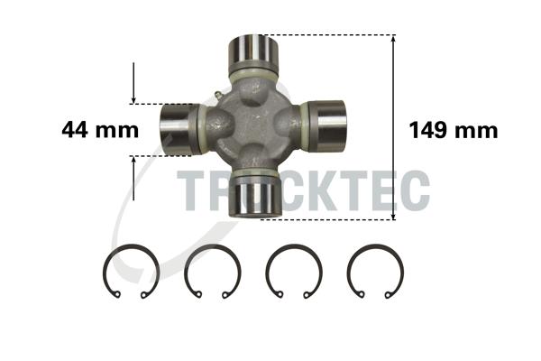 TRUCKTEC AUTOMOTIVE 0440001 44mm