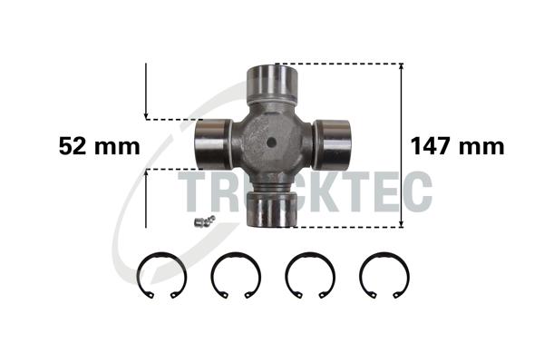 TRUCKTEC AUTOMOTIVE 0534002 for VOLVO DAF IVECO MAN RENAULT TRUCKS