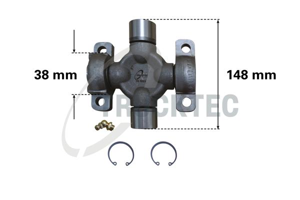 TRUCKTEC AUTOMOTIVE 0440003 38mm