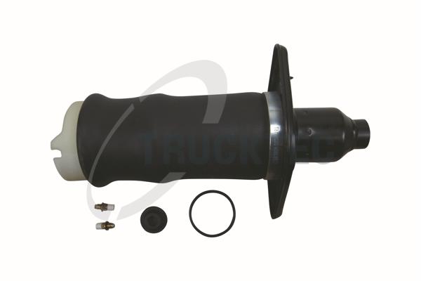 TRUCKTEC AUTOMOTIVE Luftfjeder, undervogn 0730090 Bagaksel venstre for VAG