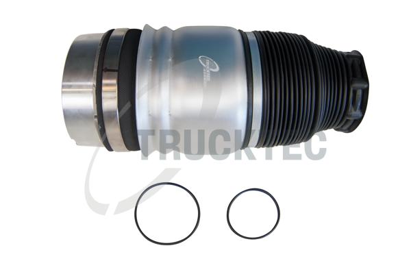 TRUCKTEC AUTOMOTIVE Luftfjeder, undervogn 0730152 venstre foraksel for PORSCHE VW