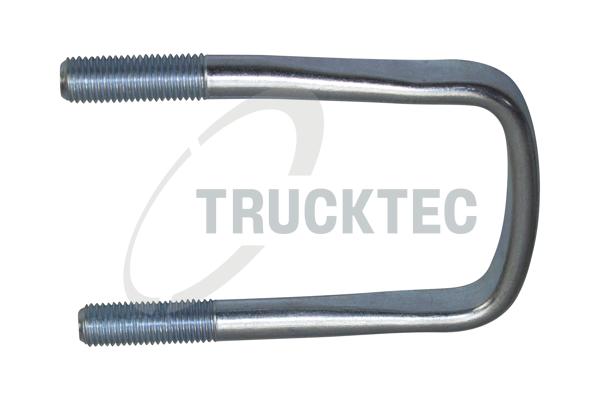 TRUCKTEC AUTOMOTIVE Fjederclips 02.30.045 for MERCEDES-BENZ