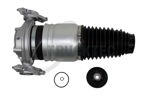 TRUCKTEC AUTOMOTIVE Luftfjeder, undervogn 0730190 Bagaksel venstre for AUDI