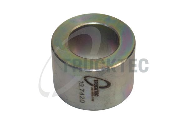 TRUCKTEC AUTOMOTIVE 0130233 foraksel 40mm for MERCEDES-BENZ