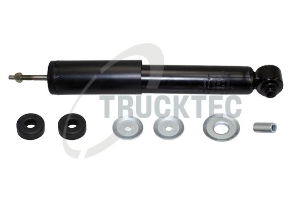 TRUCKTEC AUTOMOTIVE Støddæmper 0230395 foraksel for MERCEDES-BENZ