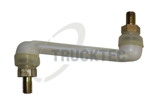 TRUCKTEC AUTOMOTIVE Stang/led, stabilisator 0230001 Bagaksel på begge sider for MERCEDES-BENZ CHRYSLER VAG