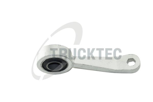 TRUCKTEC AUTOMOTIVE Stang/led, stabilisator 0230074 venstre foraksel for MERCEDES-BENZ