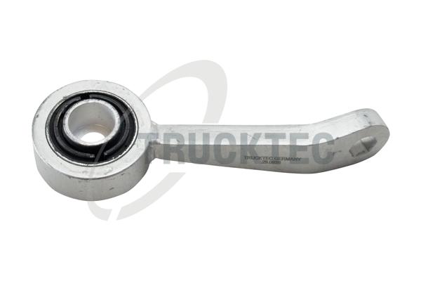 TRUCKTEC AUTOMOTIVE Stang/led, stabilisator 0230057 venstre foraksel for MERCEDES-BENZ