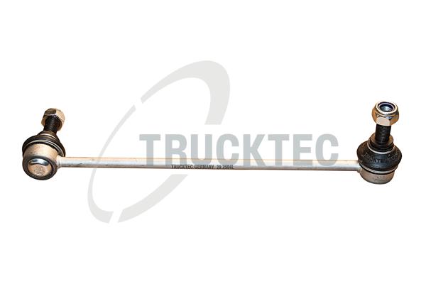 TRUCKTEC AUTOMOTIVE Stang/led, stabilisator 0230090 venstre foraksel for MERCEDES-BENZ