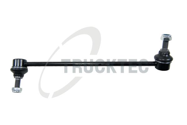 TRUCKTEC AUTOMOTIVE Stang/led, stabilisator 0230279 venstre foraksel for MERCEDES-BENZ