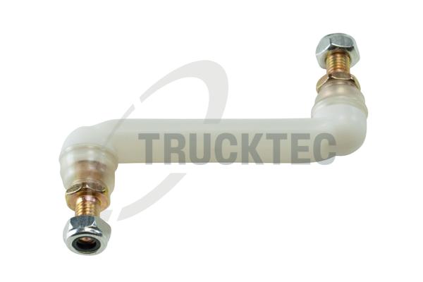 TRUCKTEC AUTOMOTIVE Stang/led, stabilisator 0236054 Bagaksel på begge sider for MERCEDES-BENZ