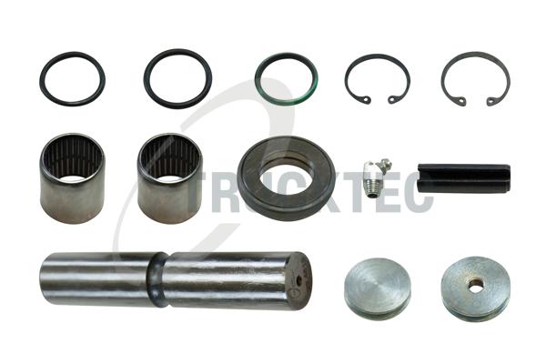 TRUCKTEC AUTOMOTIVE Rep.sæt, styrebolt 0231183 svingarmside for MERCEDES-BENZ