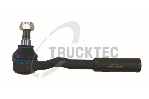 TRUCKTEC AUTOMOTIVE Sporstangkugle 0231072 Foraksel begge sider for MERCEDES-BENZ