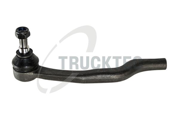 TRUCKTEC AUTOMOTIVE Sporstangkugle 0231220 venstre foraksel for MERCEDES-BENZ