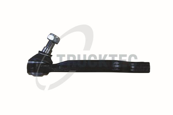 TRUCKTEC AUTOMOTIVE Sporstangkugle 0231240 venstre foraksel for MERCEDES-BENZ