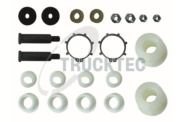 TRUCKTEC AUTOMOTIVE 0130113 foraksel for MERCEDES-BENZ
