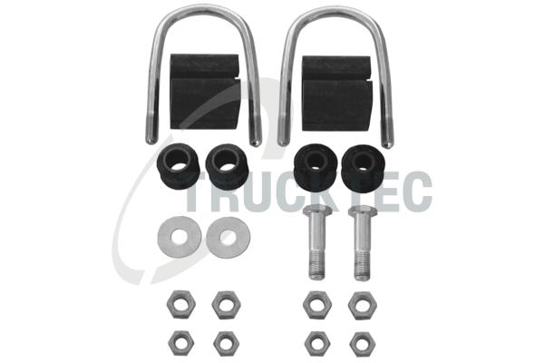 TRUCKTEC AUTOMOTIVE Rep.sæt, stabilisatorleje 0143257 for MERCEDES-BENZ