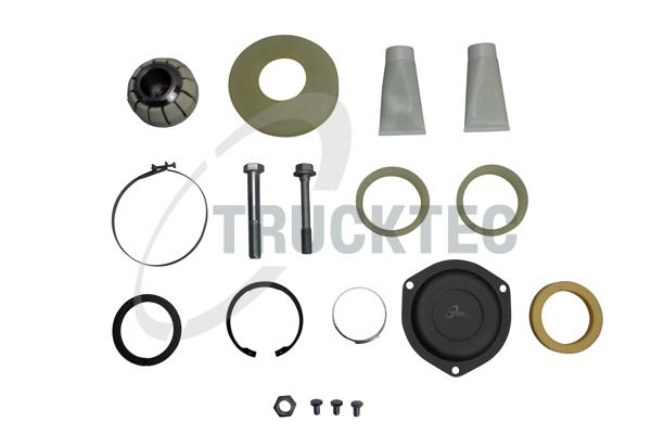 TRUCKTEC AUTOMOTIVE 0132140 bagaksel 90mm for MERCEDES-BENZ