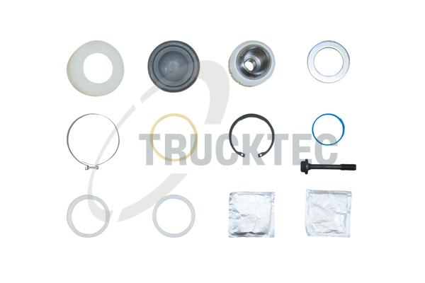 TRUCKTEC AUTOMOTIVE 0332001 bagaksel for VOLVO MAN