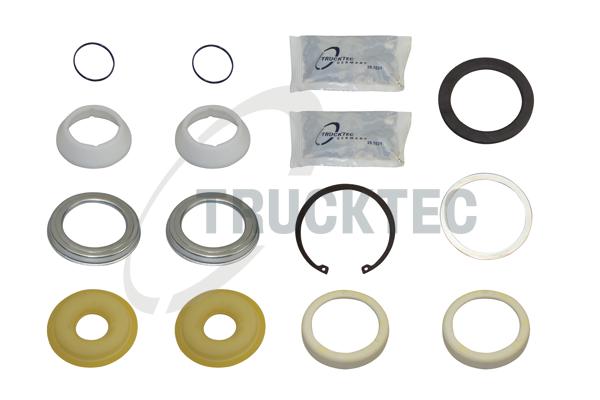 TRUCKTEC AUTOMOTIVE 0143465 bagaksel for FIAT DAF MERCEDES-BENZ RENAULT TRUCKS
