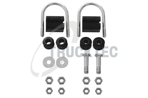 TRUCKTEC AUTOMOTIVE Rep.sæt, stabilisatorleje 0143258 for MERCEDES-BENZ