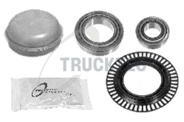 TRUCKTEC AUTOMOTIVE Hjullejesæt 0231089 Foraksel begge sider for MERCEDES-BENZ