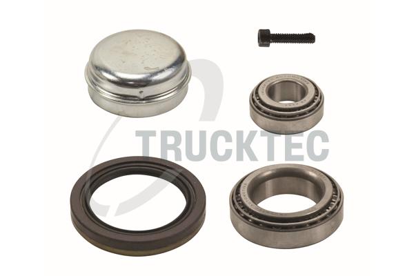 TRUCKTEC AUTOMOTIVE Hjullejesæt 0231347 Foraksel begge sider for MERCEDES-BENZ